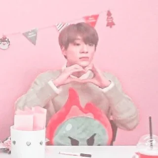 ❤️ emoji Jeno Random @iPacarJaehyun Telegram sticker 11 of 30