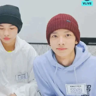 Sticker from heeseung_vlive by @stikerheeseung