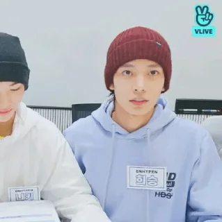 ✌️ emoji heeseung_vlive by @stikerheeseung Telegram sticker 23 of 40