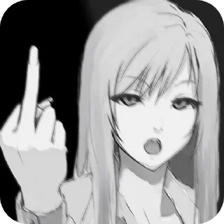 ✋ emoji raa liezell Telegram sticker 16 of 84