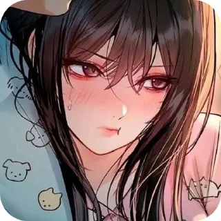 💇 emoji raa liezell Telegram sticker 23 of 84