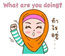 Sticker from Siti 28