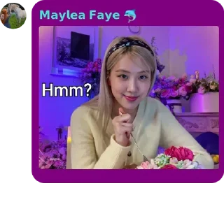 Sticker from Maylea faye