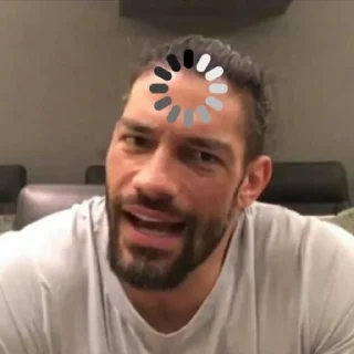 ❓ emoji Reigns Reaction × ОПE Telegram sticker 21 of 40