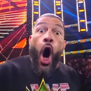 😲 emoji Reigns Reaction × ОПE Telegram sticker 24 of 40