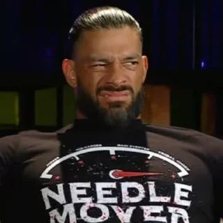 🤢 emoji Reigns Reaction × ОПE Telegram sticker 17 of 40