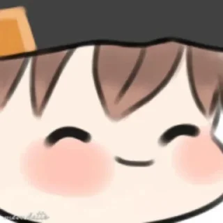 Sticker from jangan panggil aku anak kecil paman