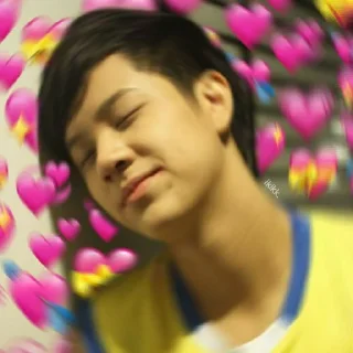 🪁 emoji nanon @sarangleoo Telegram sticker 21 of 33