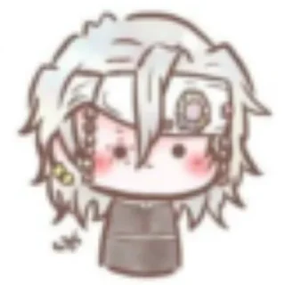 🍬 emoji Kny stiker cute (*’(OO)’*) Telegram sticker 8 of 15