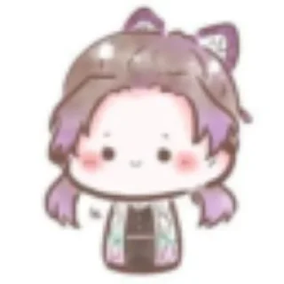 🍬 emoji Kny stiker cute (*’(OO)’*) Telegram sticker 5 of 15