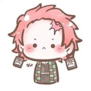 🍬 emoji Kny stiker cute (*’(OO)’*) Telegram sticker 3 of 15