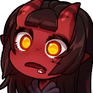 Sticker from 小恶魔-航天员 @biaoqingbao77