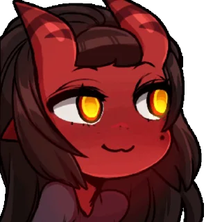 Sticker from 小恶魔-航天员 @biaoqingbao77