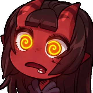 😑 emoji 小恶魔-航天员 @biaoqingbao77 Telegram sticker 8 of 32