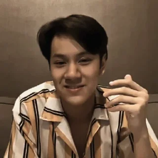 Sticker from nanon @thaienthuhelp