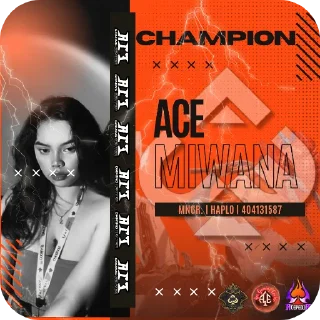 🖼 emoji AGC CHAMPS 2024 Telegram sticker 1 of 7