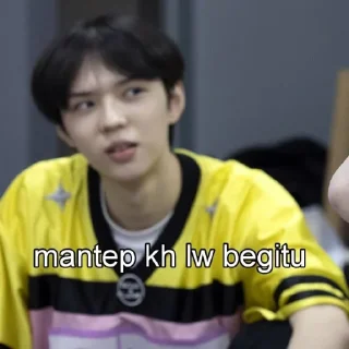 Sticker from Boys Planet @MYujinv