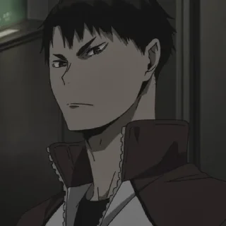 🌟 emoji Ushijima wakatoshi Telegram sticker 16 of 42