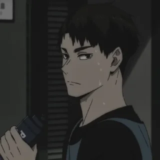🌟 emoji Ushijima wakatoshi Telegram sticker 11 of 42
