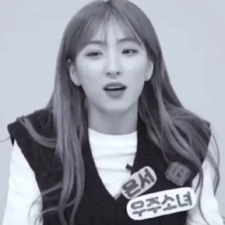 🙅‍♀ emoji eunseo the son @dreamtales Telegram sticker 5 of 20