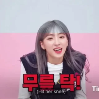 🙅‍♀ emoji eunseo the son @dreamtales Telegram sticker 3 of 20