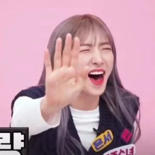 🙅‍♀ emoji eunseo the son @dreamtales Telegram sticker 4 of 20