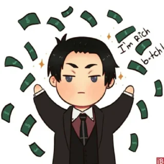 💸 emoji Holang Kaya :;:@ing_gita Telegram sticker 7 of 29