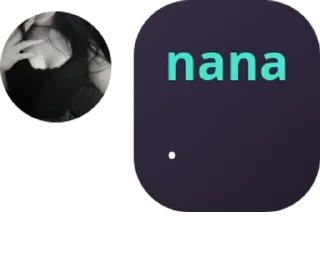 nana minie sticker 1