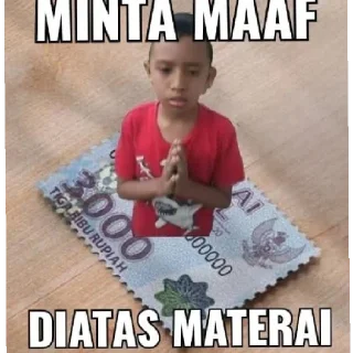 Sticker from Haikal