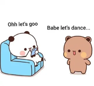 Sticker from @Opstickerpacks 🌟Bear panda 💫🌸