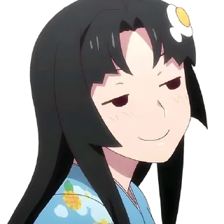 Sticker from Monogatari || @anime_sticker_noob