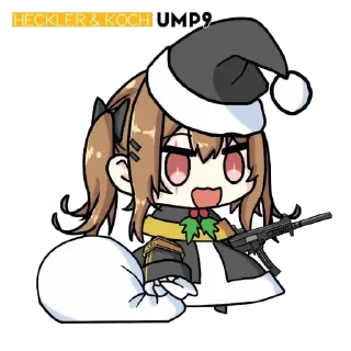 😀 emoji Padoru GFL Telegram sticker 12 of 13