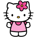 Sticker from Hello Kitty
