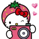 Sticker from Hello Kitty