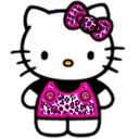 Sticker from Hello Kitty