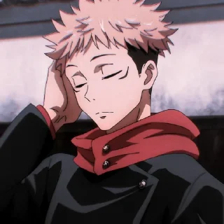 🎟 emoji ૪ ࣪˖ itadori yuuji  ִֶָ @erisboreaasgreyrat Telegram sticker 22 of 30