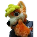 🤔 emoji 橙色(@EtOH58Daidai) Telegram sticker 13 of 120