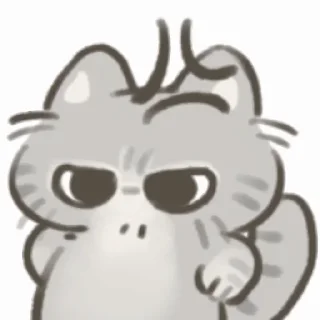 😡 emoji 蜜桃猫猫 Telegram sticker 5 of 15