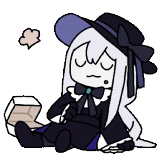 Sticker from 猫猫莲2 @zhaxia_cn