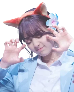 🥰 emoji Jihyo @Kamui_Raikiri Telegram sticker 18 of 26