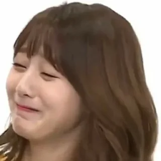 😅 emoji park jihyo Telegram sticker 15 of 15