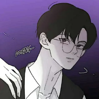 Sticker from ♡̸̸⸝⸝ @Dapperies 𐀔 @Gardeiny ‹𝟹