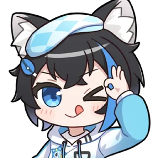 👌 emoji 铃当 @zhaxia_cn Telegram sticker 18 of 112