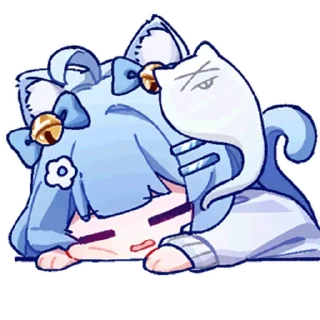 ❤️ emoji 湫铃岚v1 @zhaxia_cn Telegram sticker 13 of 48