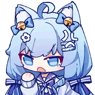 😤 emoji 湫铃岚v1 @zhaxia_cn Telegram sticker 14 of 48
