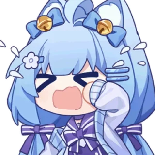 😭 emoji 湫铃岚v1 @zhaxia_cn Telegram sticker 23 of 48
