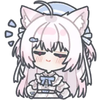 😏 emoji 铃芽荼荼 @zhaxia_cn Telegram sticker 24 of 97