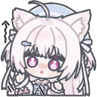 🚫 emoji 铃芽荼荼 @zhaxia_cn Telegram sticker 9 of 97