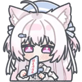 🔄 emoji 铃芽荼荼 @zhaxia_cn Telegram sticker 19 of 97