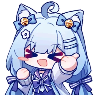 👍 emoji 湫铃岚v1 @zhaxia_cn Telegram sticker 16 of 48